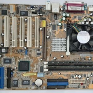 ASUS P4B533-E Sockel 478 AGP retro Mainboard + Pentium IV 2.4GHz + 1GB RAM