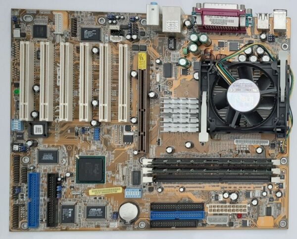 ASUS P4B533-E Sockel 478 AGP retro Mainboard + Pentium IV 2.4GHz + 1GB RAM