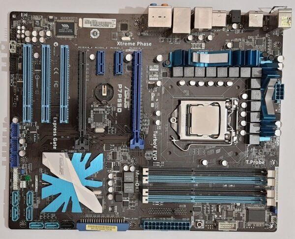 Asus P7P55D Sockel 1156 Mainboard + Intel Core i3-530