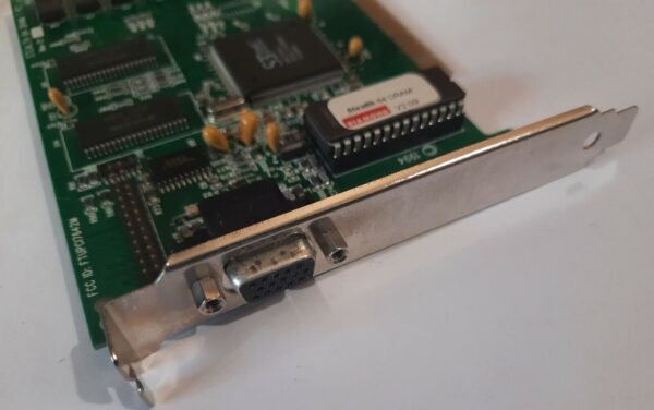 Diamond Stealth 64 DRAM T PCI Grafikkarte (S3 Trio64, 86C764X, 2MB, 1995) - Image 3