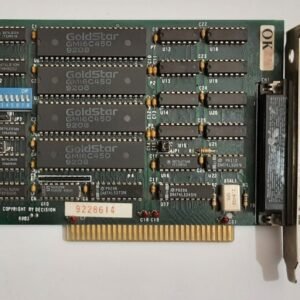 Decision Multi-RS232 8-bit ISA Controller (seriell, 1992)