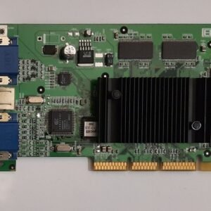 ELSA Gladiac 511 Twin AGP Grafikkarte (nvidia GeForce2 MX400, 32MB, retro, 2001)