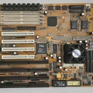 Gigabyte GA-586HX 1.55 Sockel 7 ISA Mainboard + Pentium MMX 233MHz + 64MB RAM