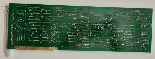 ISA 8-bit Floppy Multi-I/O Controller (National Semiconductor, Zilog, 1986) - Image 5