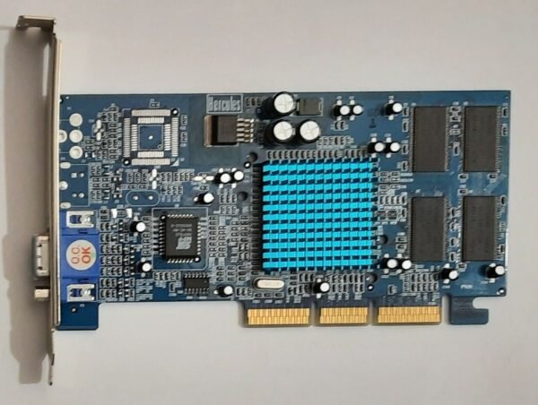 Hercules 3D Prophet II MX AGP Grafikkarte (GeForce2 MX, 32MB, retro, 2002)
