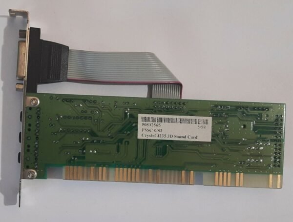 Advanced Digital Industrial CS2X ISA Soundkarte (Crystal CX4235, Digimate, 1998) - Image 4