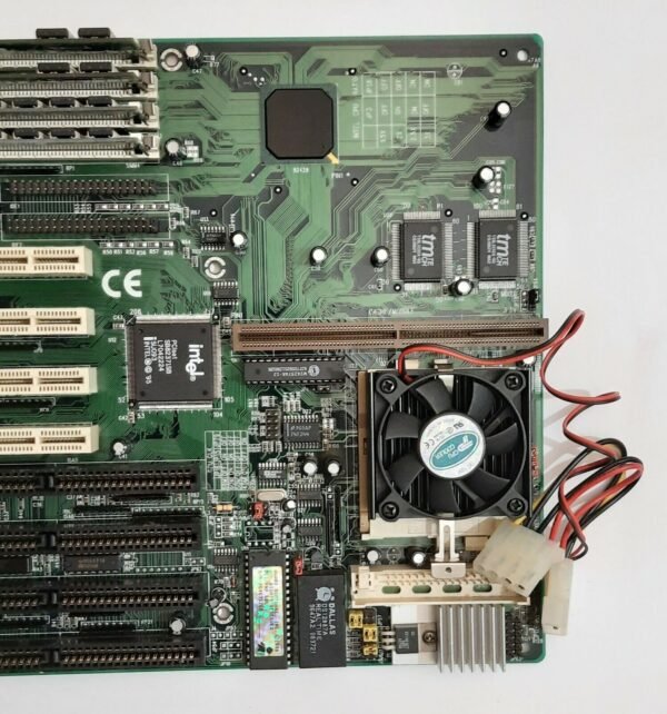 Shuttle HOT-553 Sockel 7 ISA Mainboard + Intel Pentium 166MHz + 48MB EDO-RAM - Image 3
