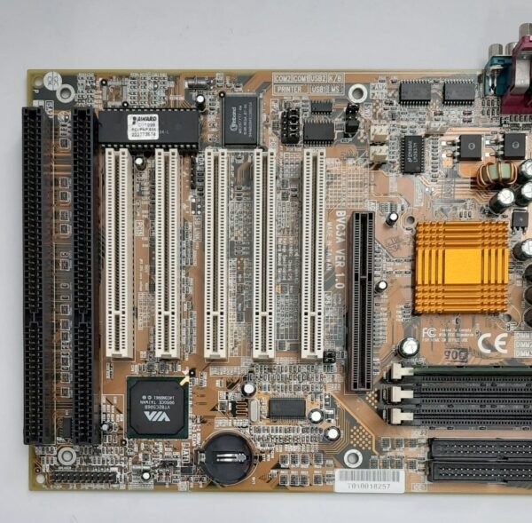 Procomp BVC3A Sockel 370 AGP retro Mainboard + Intel Pentium III 667MHz + 128MB - Image 2