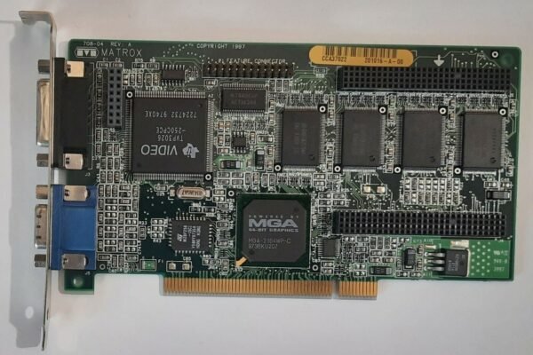 Matrox Millennium II PCI Grafikkarte (MIL2P/4/250, 2164W, 4MB, 1997)
