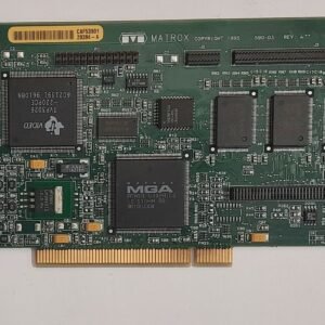 Matrox Millennium PCI Grafikkarte (IS-STORM R2, MIL/4I, 4MB, retro, 1996)