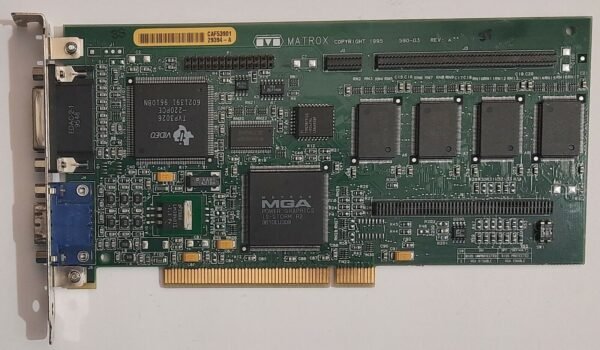 Matrox Millennium PCI Grafikkarte (IS-STORM R2, MIL/4I, 4MB, retro, 1996)