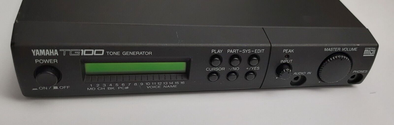Yamaha Tone Generator TG100 (Synthesizer, General Midi, retro) - Image 3