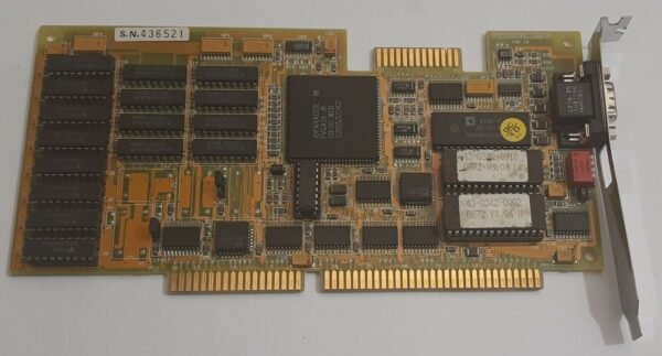Lung HWA VGA 16 ISA Grafikkarte (Paradise PVGA1A-JK, 512KB, 1990) - Image 2