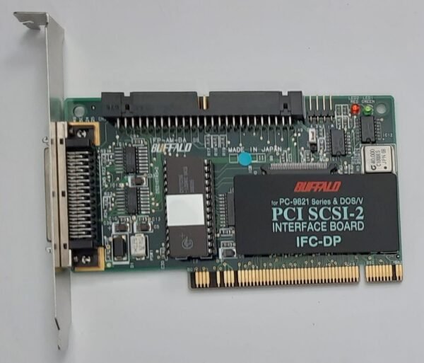 Melco Buffalo IFC-DP PCI SCSI Controller (IFP-AM-BA, retro, OVP, 1995) - Image 2