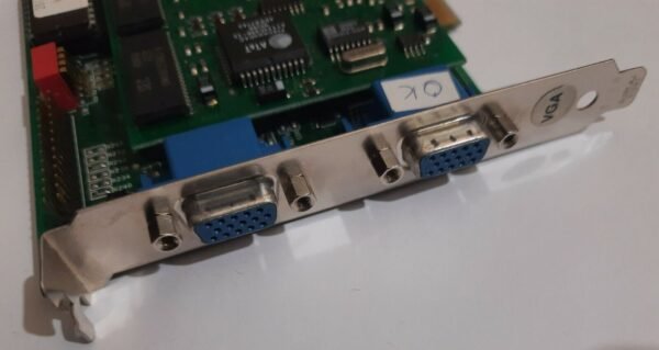 miro Magic 40SV Twin PCI Grafikkarte (S3 86C968 + 86C868, 4MB + 2MB, 1995) - Image 3