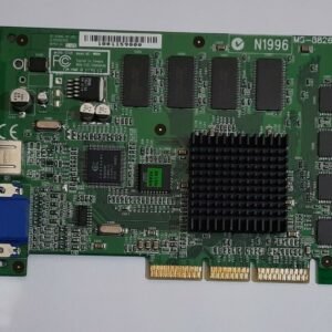 MSI MS-8826 AGP Grafikkarte (nvidia GeForce2 MX400, 64MB, 2001)