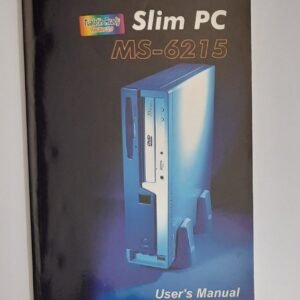 MSI MS-6215 Ver. 5 / Slim PC User's Manual / Handbuch