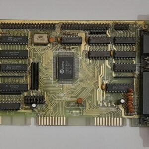 UMC TK-82C862-2J-D11 ISA Multi-I/O IDE Floppy Controller (1991)