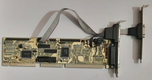 Kentech VLSIO-V3 VLB Multi-I/O IDE Floppy Controller (Promise, Goldstar, 1994)