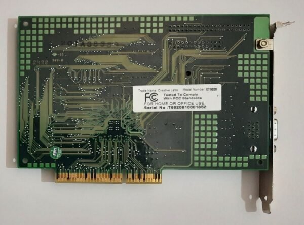 Creative Graphics Blaster EXXTREME AGP Grafikkarte (CT6620, Permedia 2, 4MB) - Image 4