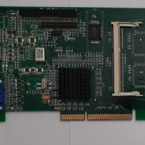 ELSA Winner 2000/Office AGP Grafikkarte (3DLabs Permedia 2, 4MB, 1997)