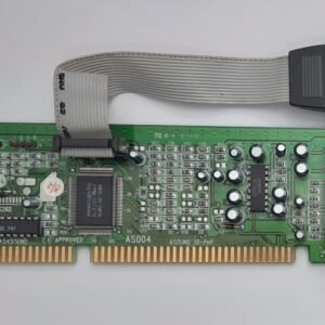 D&B ASOUND 3D-PNP ISA Soundkarte (Avance Logic ALS100+, AS004, retro, 1997)