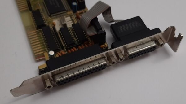 Kentech IDE PLUS V3L ISA Multi-I/O IDE Floppy Controller (Goldstar, retro, 1993) - Image 3