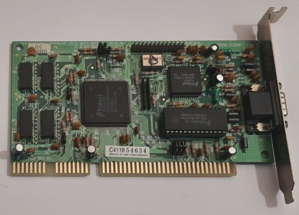 Trident 7133 ISA Grafikkarte (Trident TVGA9000C, 512KB, 1993) - Image 2