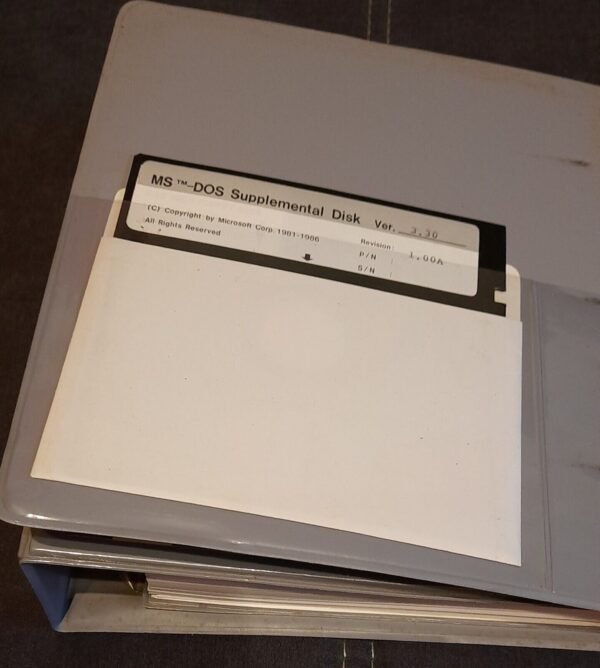 Profex XT 111 MS-DOS & GW-BASIC Bedienungsanleitungen (retro, 8088) - Image 4