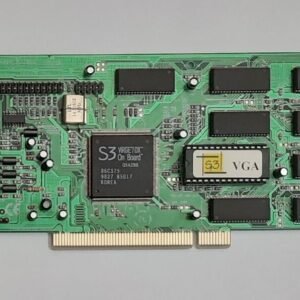 VTC 8400-00-00 PCI Grafikkarte (S3 Virge/DX, 86C375, 4MB, 1998)