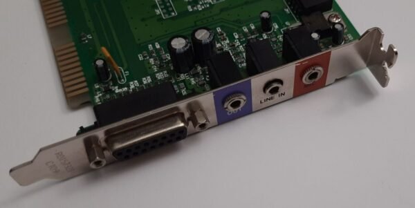 GVC CRYSTAL PNP Audio System ISA Soundkarte (CS4237B, CS9236, wavetable, retro) - Image 3