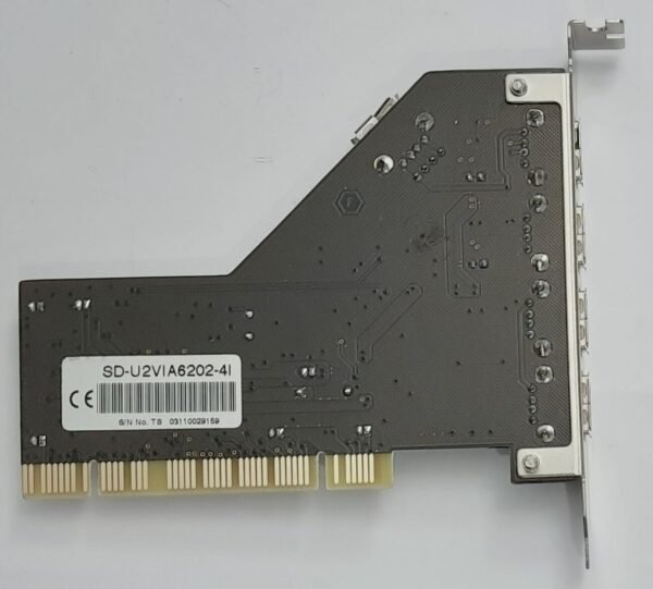 SD-U2VIA6202-4I USB 2.0 PCI Controller (VIA, retro, 2003) - Image 4