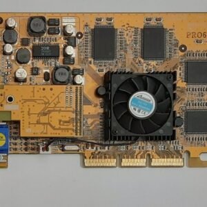 Powercolor CGTS2 AGP Grafikkarte (nvidia GeForce2 Pro, 64MB, 2001)