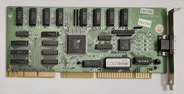 Trident Computer ET4W32VLBUS VLB Grafikkarte (Tseng ET4000/W32, 1MB DRAM, 1993)