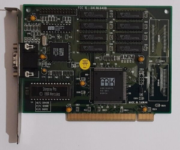 Hercules Stingray Pro PCI Grafikkarte (ARK1000PV, 1MB, 1995)
