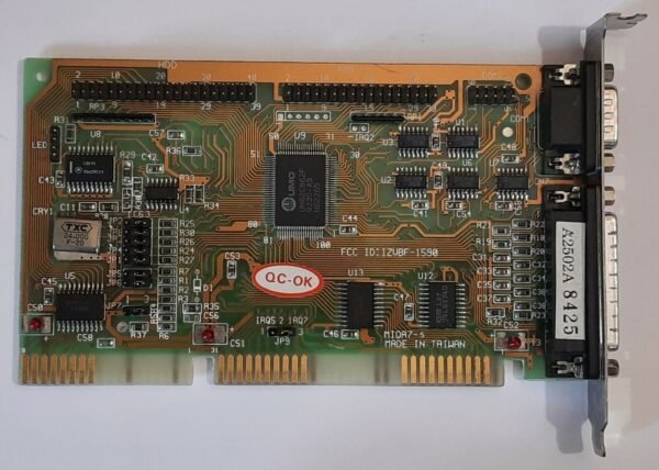 Best Com Technology BF-1590 MIOA7-5 ISA Multi-I/O IDE Floppy Controller (1992)