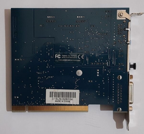 Hercules Gamesurround Fortissimo II PCI Soundkarte (Crystal CS4624, 2001) - Image 4