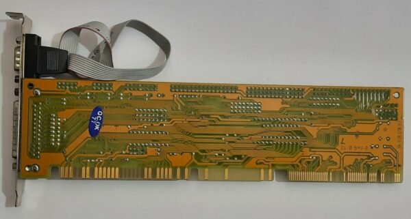 MI3210V Multi-I/O IDE Floppy VLB Controller (UMC, retro, 1993) - Image 4