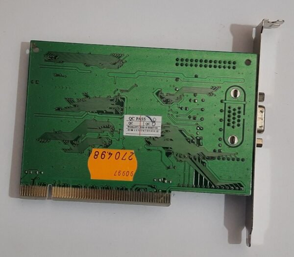 S3 CTV2-51A PCI Grafikkarte (S3 ViRGE/DX, 86C375, 4MB, 1998) - Image 4