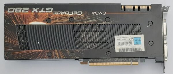 EVGA GeForce GTX-280 PCIe Grafikkarte (nvidia, 1GB, retro) - Image 4