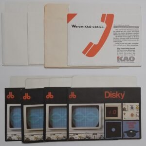 34 diverse 5.25" Diskettenhüllen