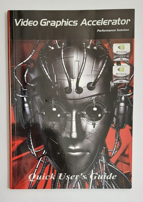 MSI GeForce4 Ti/MX Quick User's Guide / Handbuch