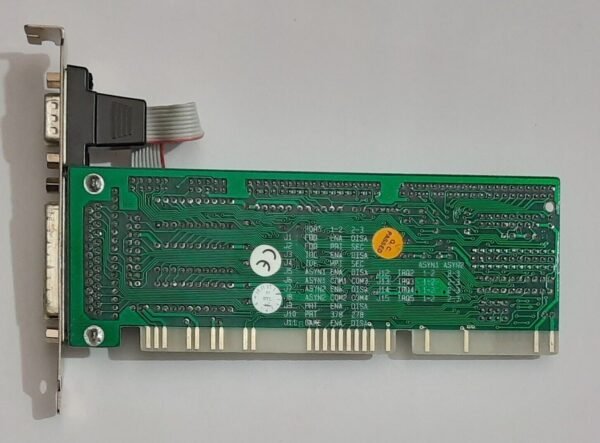 Goldstar Prime 2C ISA Multi-I/O IDE Floppy Controller (retro, 1995) - Image 4