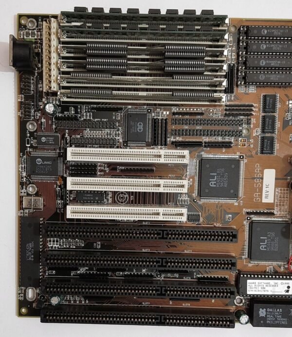 Gigabyte GA-586AP ISA Sockel 5 retro Mainboard + Intel Pentium 75MHz + 24MB RAM - Image 2