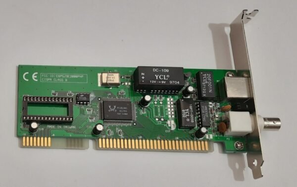 RPTI International E2019SC NetVin ISA Netzwerkkarte (BNC, RJ45, 1998, NOS) - Image 3
