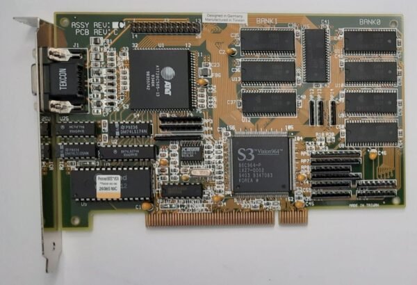 miro Crystal 20SV PCI Grafikkarte (S3 Vision964, 2MB, 1994, retro, OVP, NOS) - Image 2