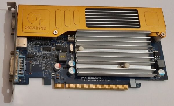 Gigabyte GV-NX84S512HP PCIe Grafikkarte (nvidia GeForce 8400GS, 512MB, DVI) - Image 2