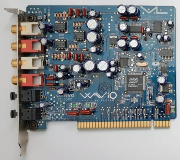 Onkyo WAVIO SE-80 PCI Soundkarte (ESS Maestro-3i , ES1983S retro, OVP, 2002) - Image 2