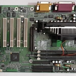 Epox EP-6VBA Slot 1 ISA AGP retro Mainboard + Pentium III 667MHz + 392MB RAM