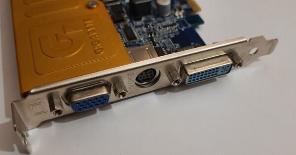 Gigabyte GV-NX84S512HP PCIe Grafikkarte (nvidia GeForce 8400GS, 512MB, DVI) - Image 3